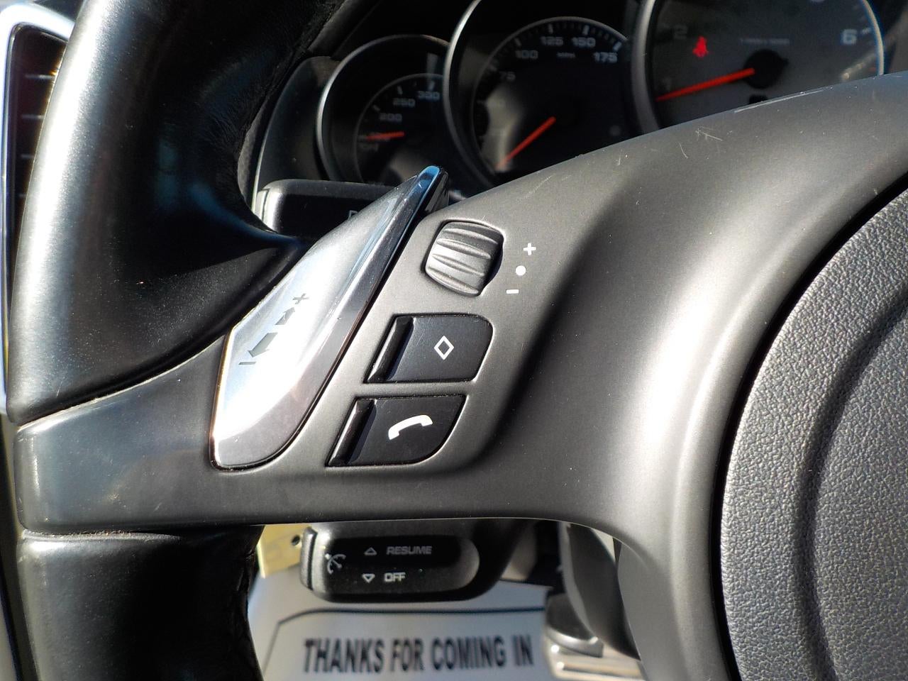 2012 Porsche Cayenne S 4WD