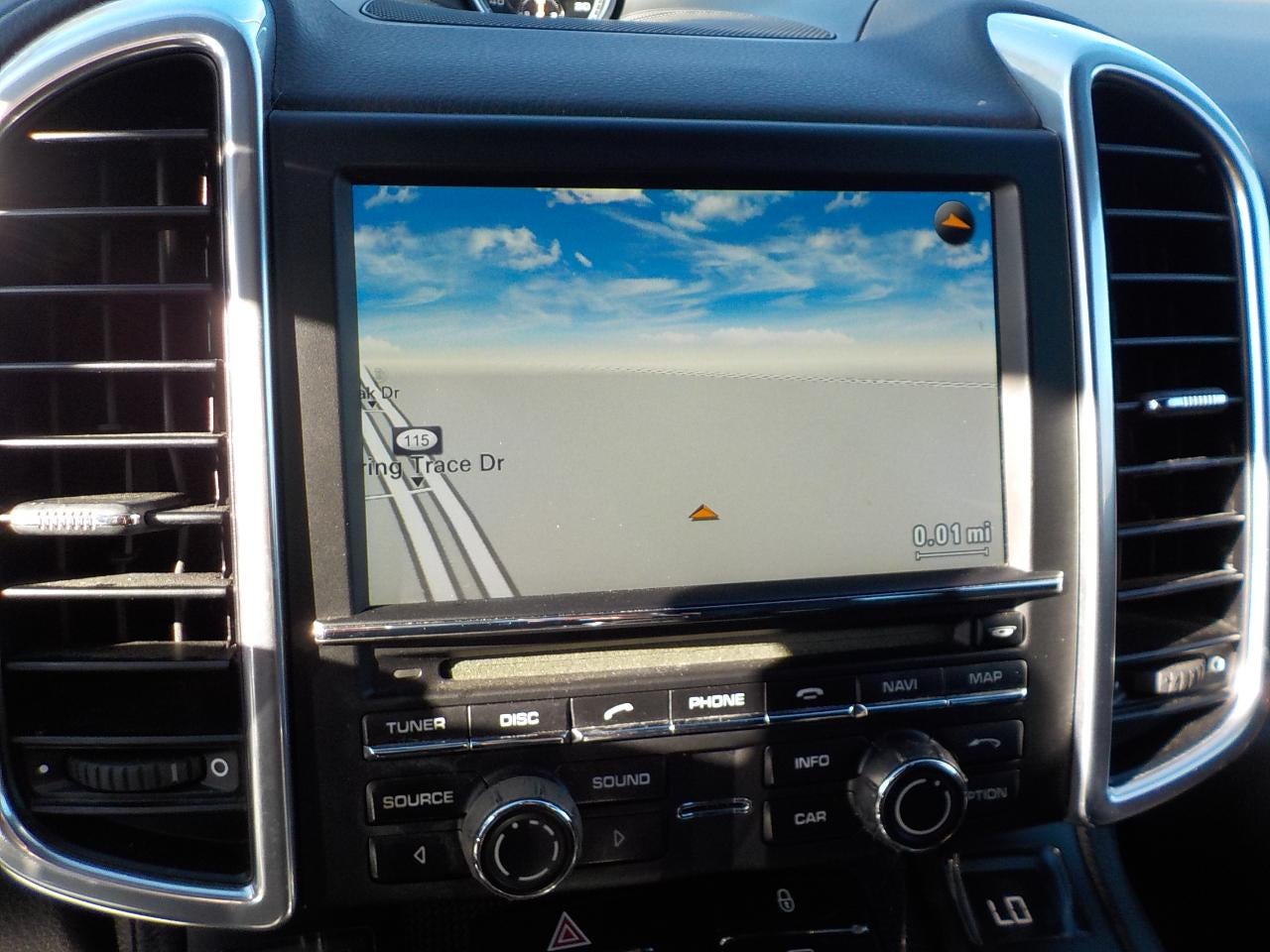 2012 Porsche Cayenne S 4WD