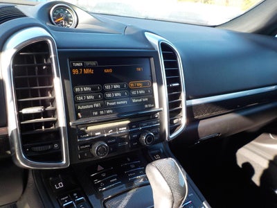 2012 Porsche Cayenne S 4WD