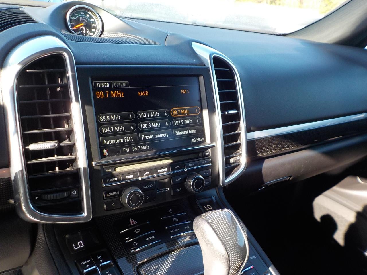 2012 Porsche Cayenne S 4WD