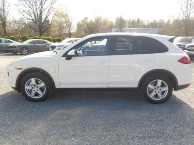 2012 Porsche Cayenne S 4WD