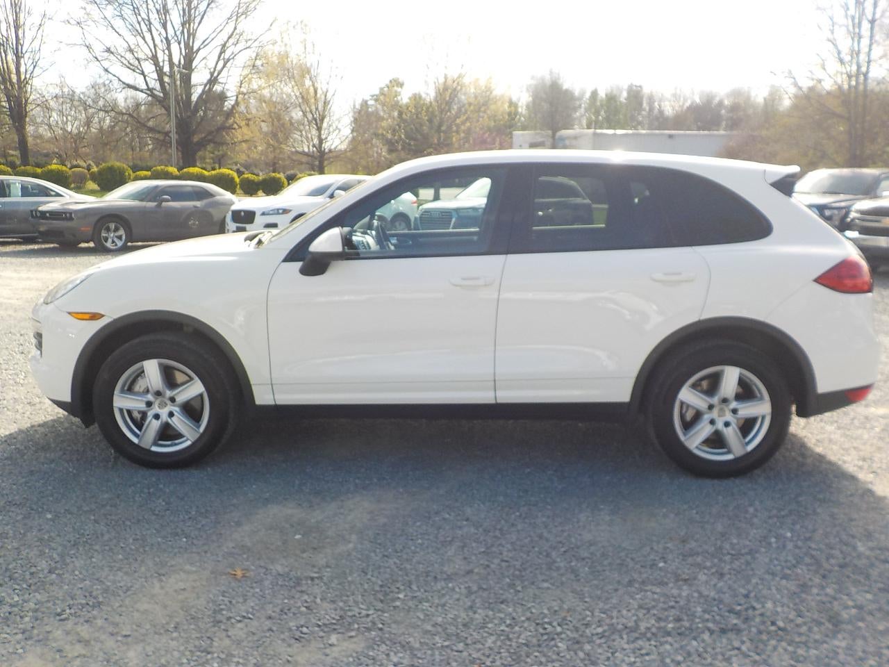 2012 Porsche Cayenne S 4WD