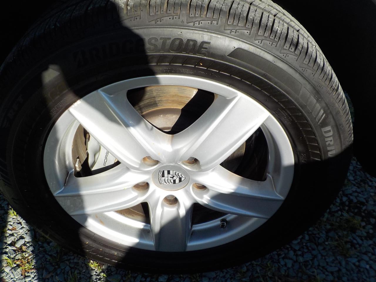 2012 Porsche Cayenne S 4WD