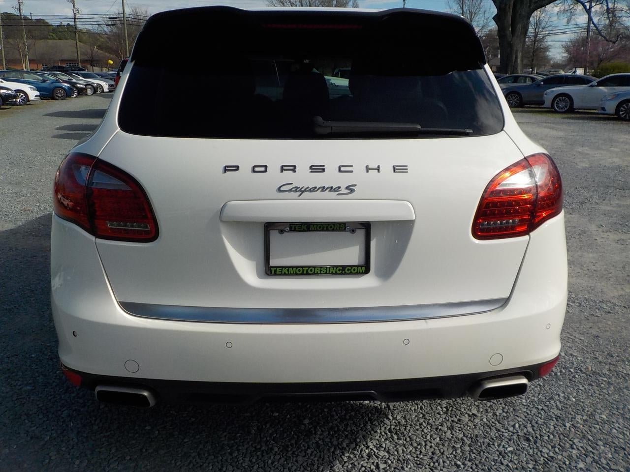 2012 Porsche Cayenne S 4WD
