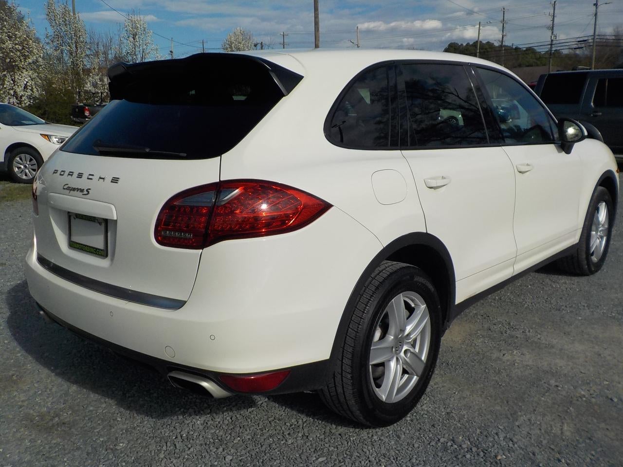 2012 Porsche Cayenne S 4WD