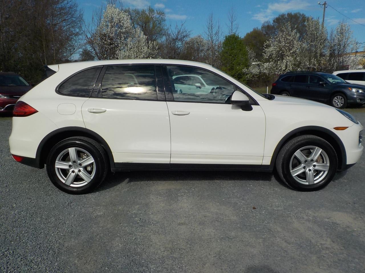 2012 Porsche Cayenne S 4WD