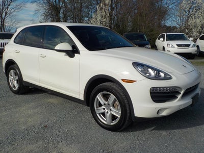 2012 Porsche Cayenne S 4WD