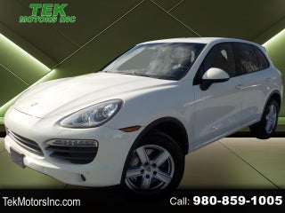 2012 Porsche Cayenne S 4WD