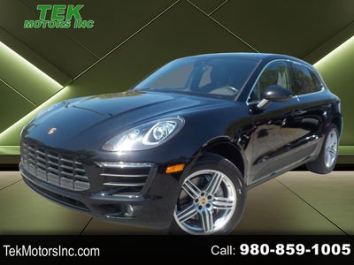 2017 Porsche Macan S AWD