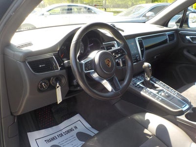 2017 Porsche Macan S AWD