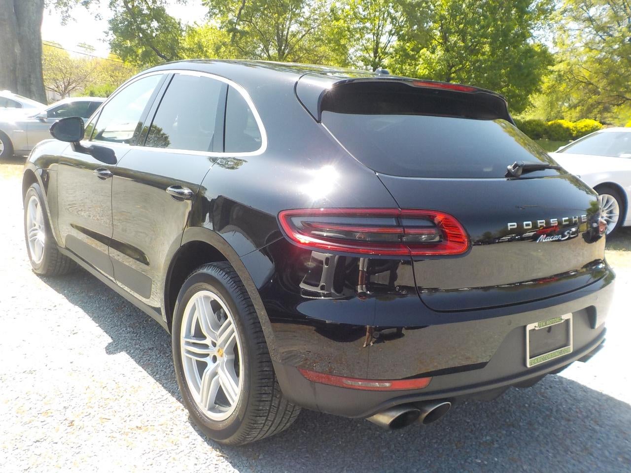2017 Porsche Macan S AWD