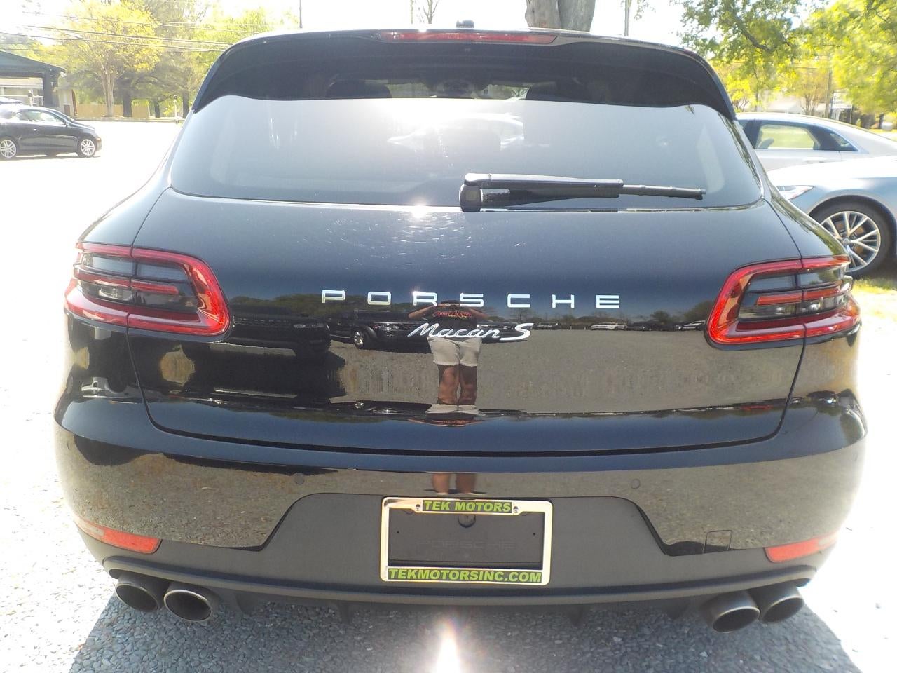 2017 Porsche Macan S AWD