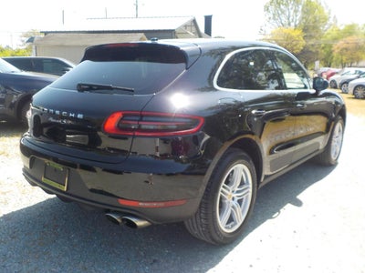 2017 Porsche Macan S AWD