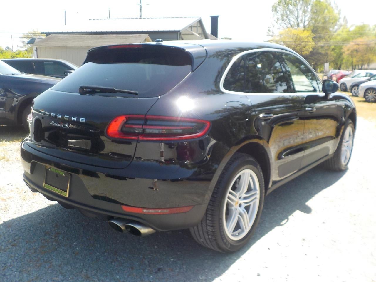 2017 Porsche Macan S AWD