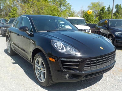 2017 Porsche Macan S AWD