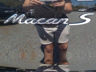 2017 Porsche Macan S AWD