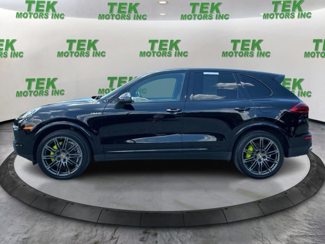 2017 Porsche Cayenne E-Hybrid S Platinum