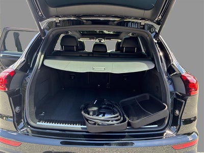 2017 Porsche Cayenne E-Hybrid S Platinum