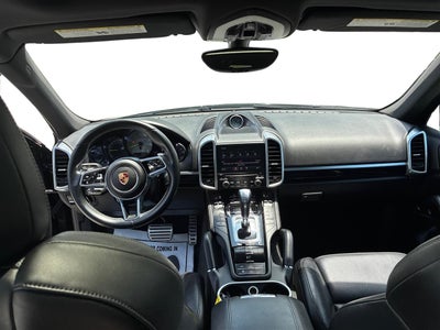 2017 Porsche Cayenne E-Hybrid S Platinum