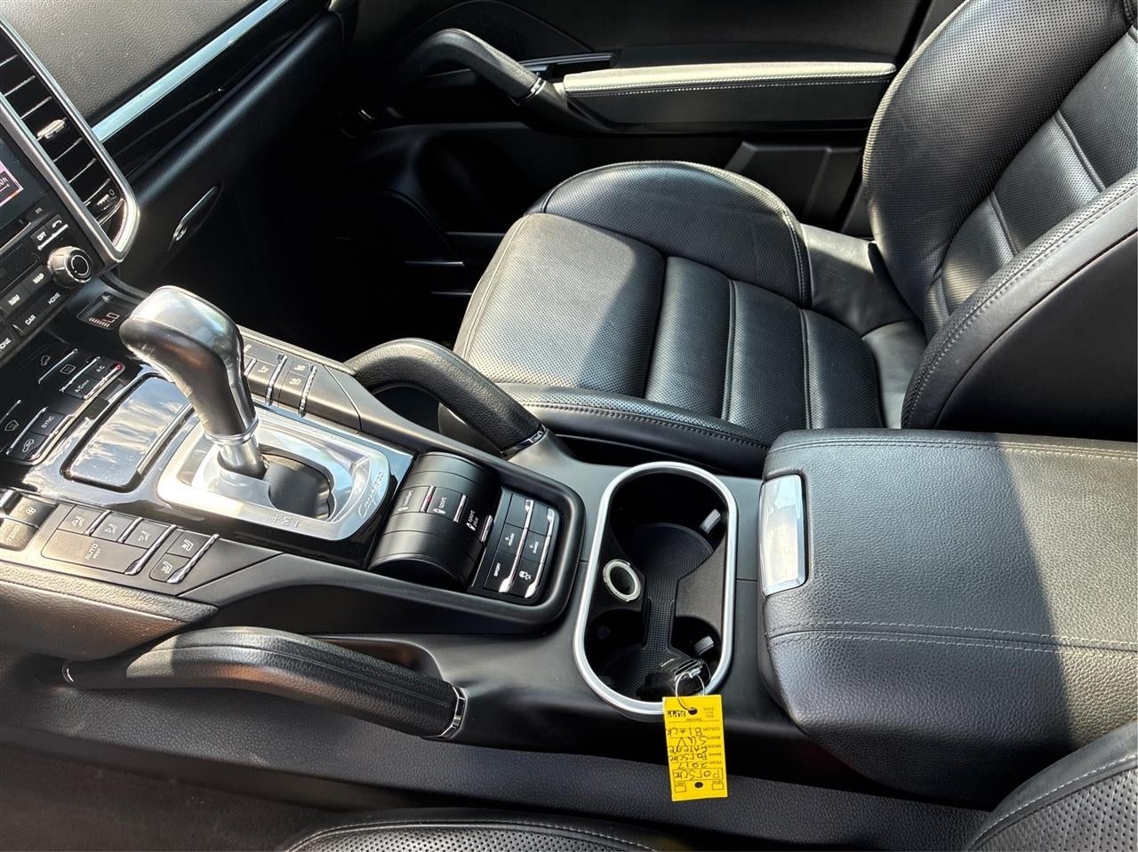 2017 Porsche Cayenne E-Hybrid S Platinum