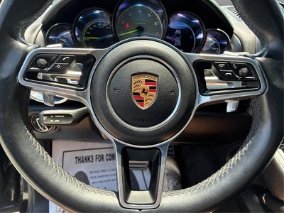 2017 Porsche Cayenne E-Hybrid S Platinum