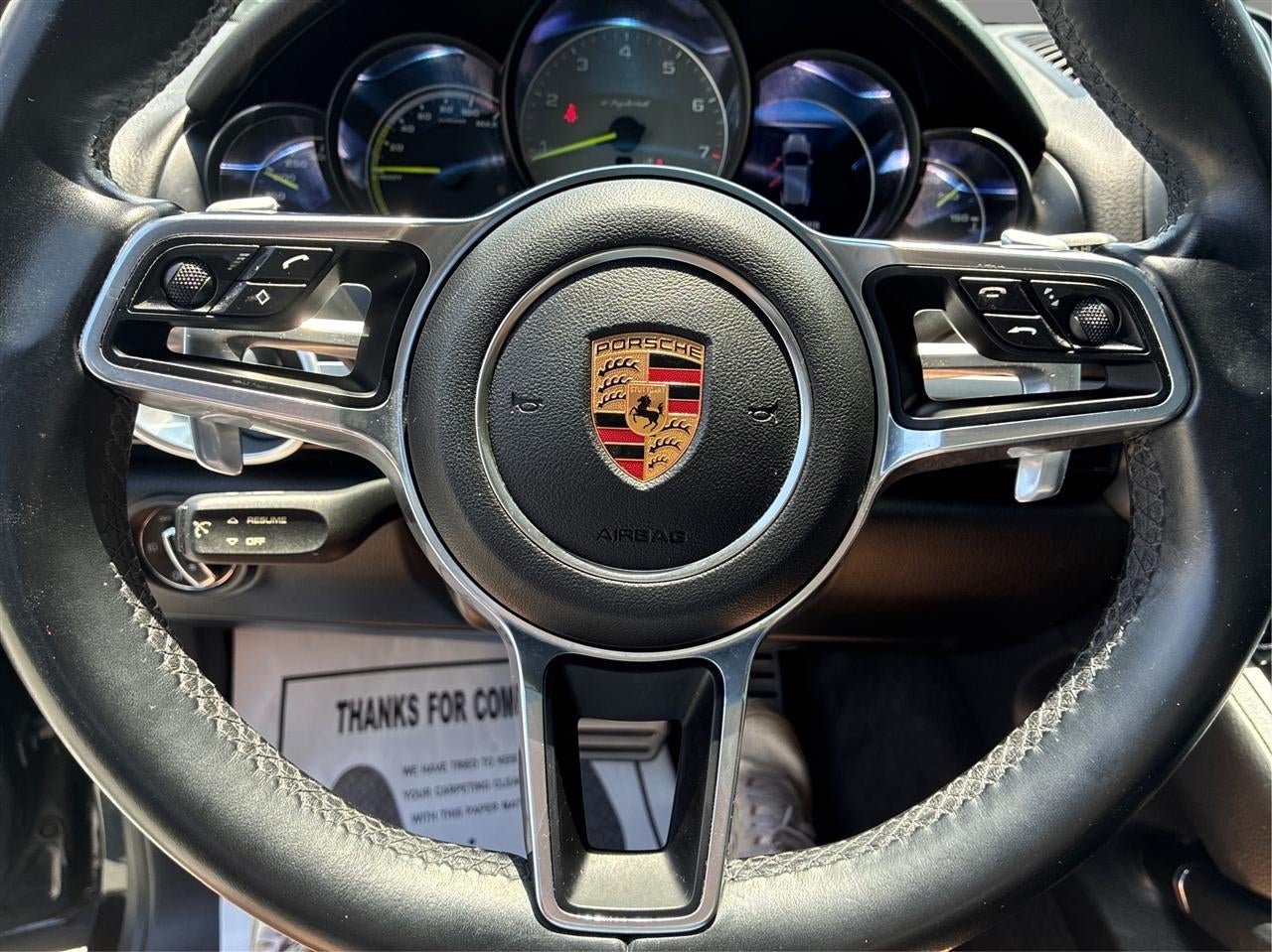 2017 Porsche Cayenne E-Hybrid S Platinum