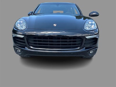 2017 Porsche Cayenne E-Hybrid S Platinum