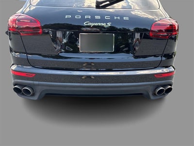 2017 Porsche Cayenne E-Hybrid S Platinum