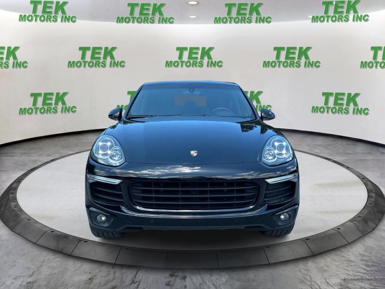 2017 Porsche Cayenne E-Hybrid S Platinum