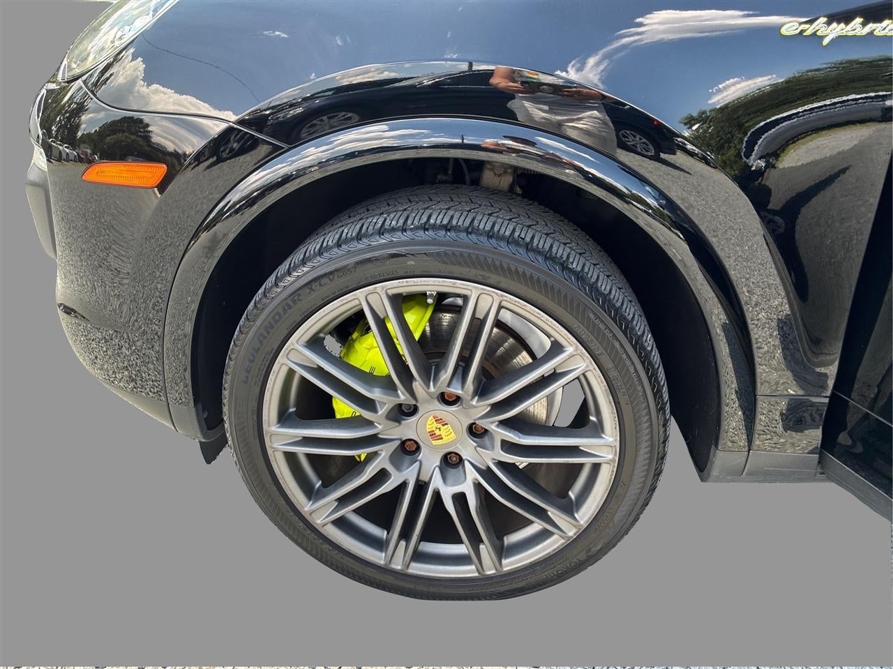 2017 Porsche Cayenne E-Hybrid S Platinum