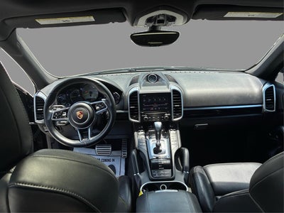 2017 Porsche Cayenne E-Hybrid S Platinum