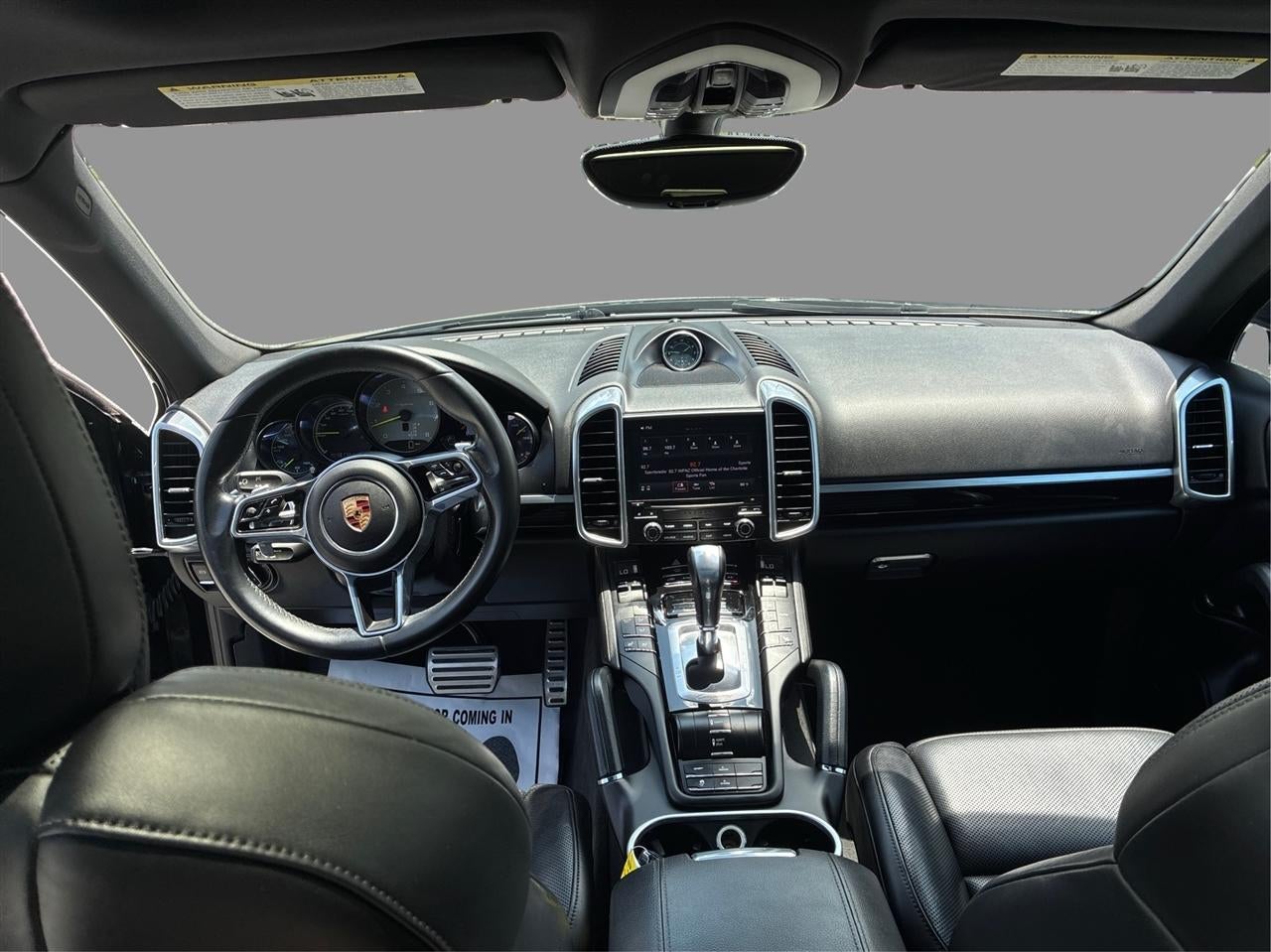 2017 Porsche Cayenne E-Hybrid S Platinum