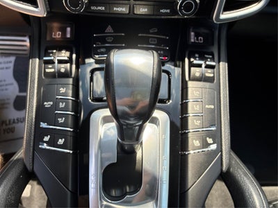 2017 Porsche Cayenne E-Hybrid S Platinum