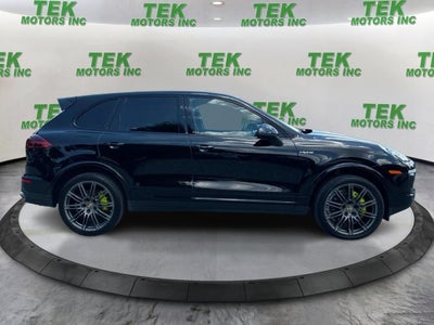 2017 Porsche Cayenne E-Hybrid S Platinum