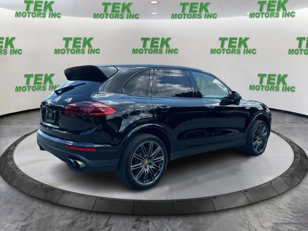 2017 Porsche Cayenne E-Hybrid S Platinum