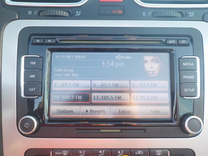 2012 Volkswagen Eos Komfort SULEV 2D Convertible