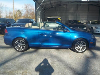 2012 Volkswagen Eos Komfort SULEV 2D Convertible