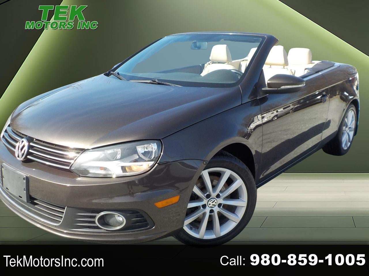 2015 Volkswagen Eos 2dr Conv DSG Komfort SULEV