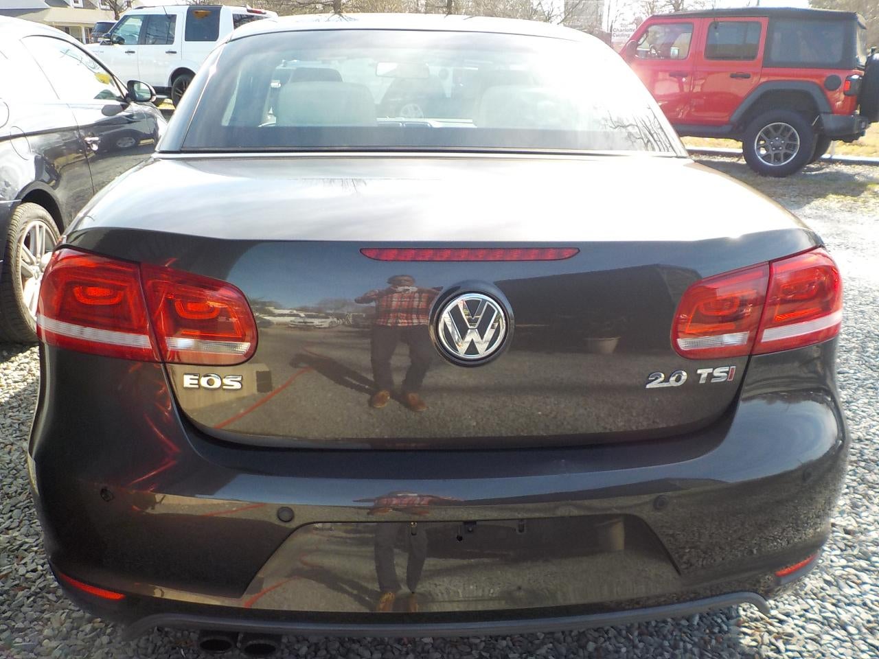 2015 Volkswagen Eos 2dr Conv DSG Komfort SULEV