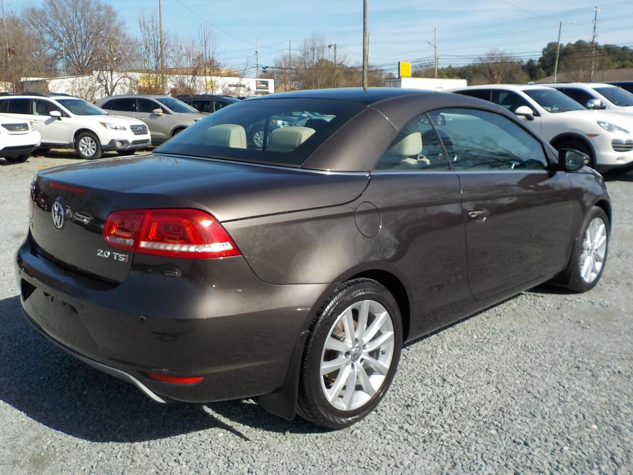 2015 Volkswagen Eos 2dr Conv DSG Komfort SULEV
