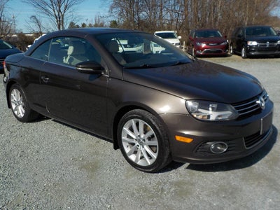 2015 Volkswagen Eos 2dr Conv DSG Komfort SULEV