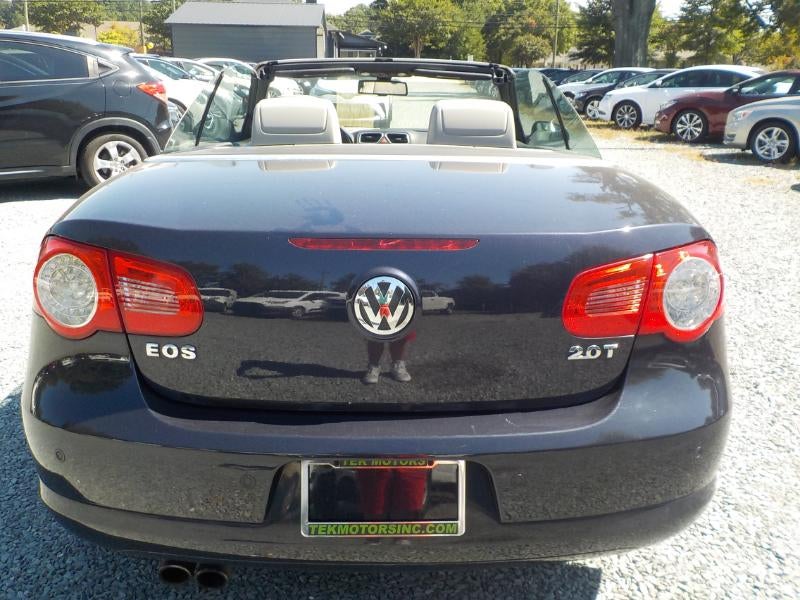 2008 Volkswagen Eos Lux