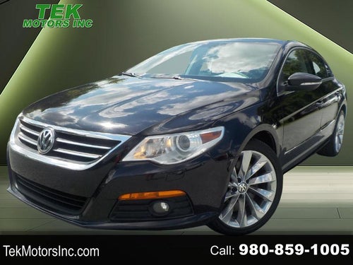 2012 Volkswagen CC VR6 4Motion Executive