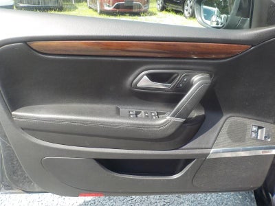 2012 Volkswagen CC VR6 4Motion Executive