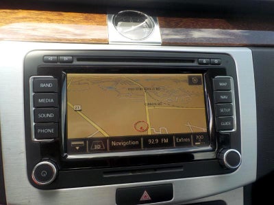 2012 Volkswagen CC VR6 4Motion Executive