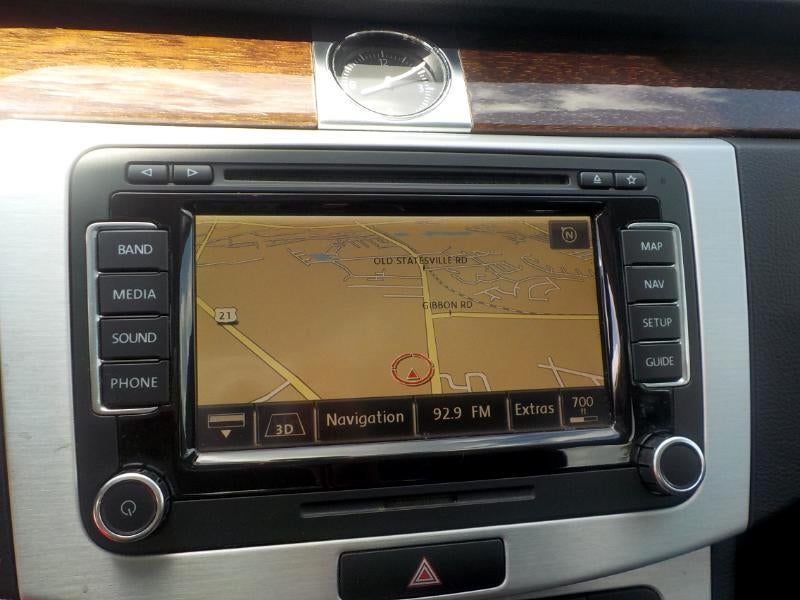 2012 Volkswagen CC VR6 4Motion Executive