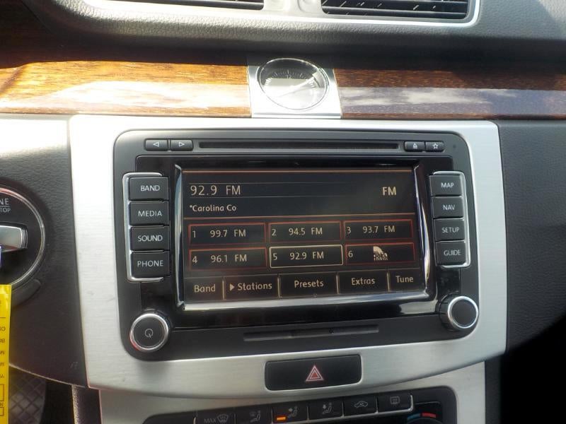 2012 Volkswagen CC VR6 4Motion Executive