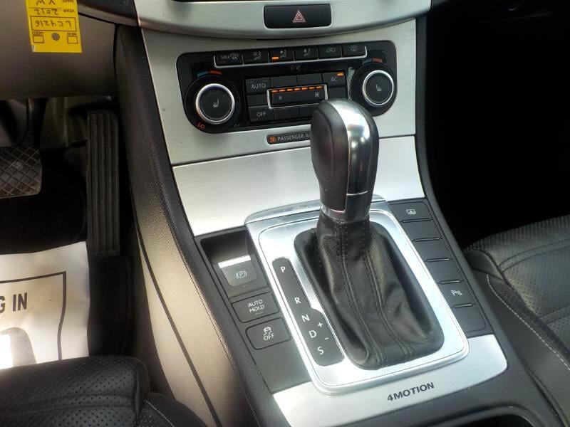 2012 Volkswagen CC VR6 4Motion Executive