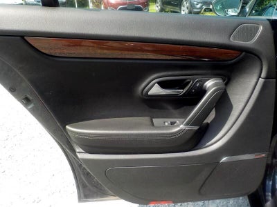 2012 Volkswagen CC VR6 4Motion Executive