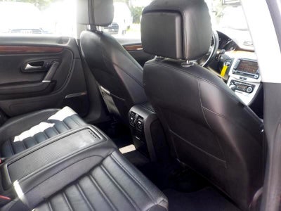 2012 Volkswagen CC VR6 4Motion Executive